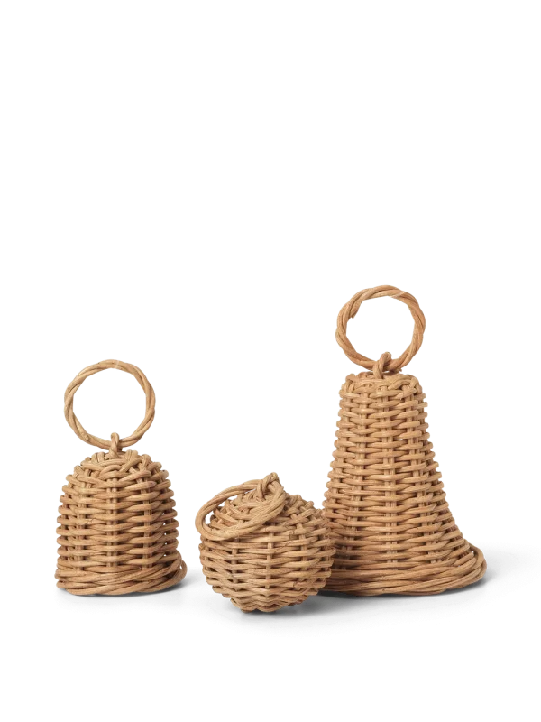 Braided Bell Baubles